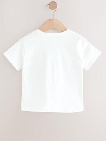 Next - Camiseta en blanco