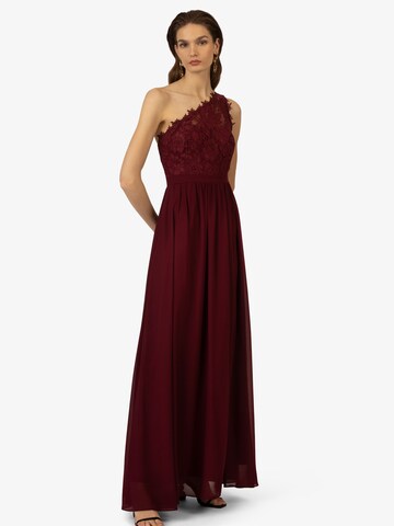 Kraimod Evening Dress in Red: front