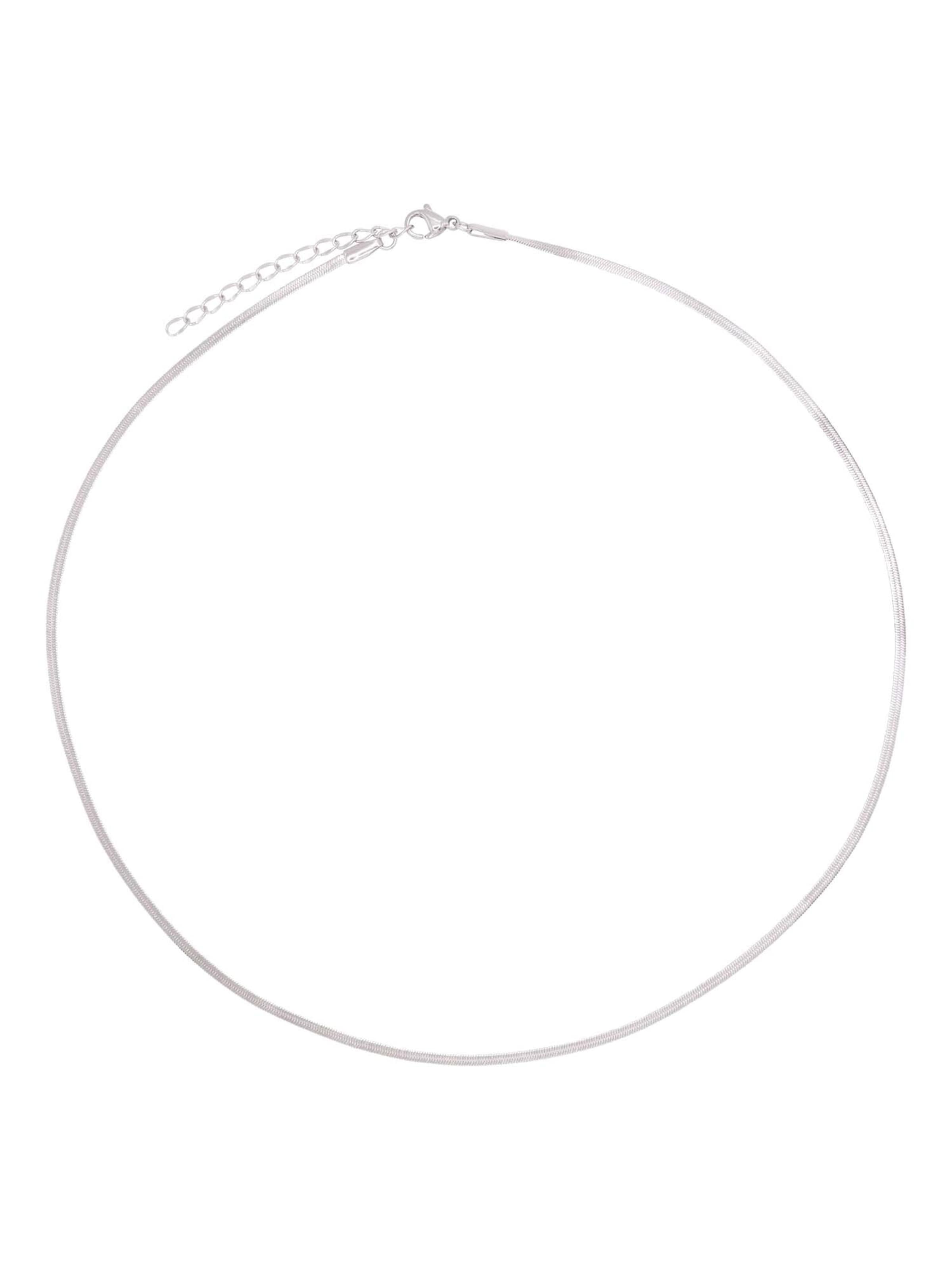 Heideman Kette 'Rick' in Silber: Vorderseite