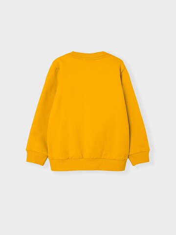 NAME IT Sweatshirt 'Vugo' in Gelb