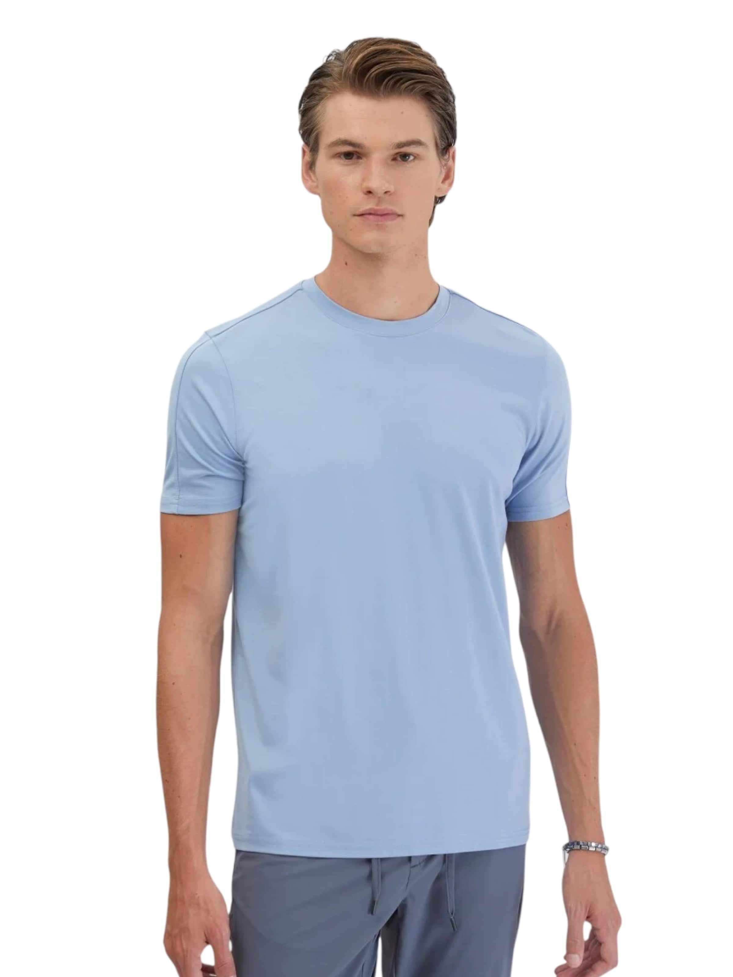 Ramsey Shirt in Blue: front