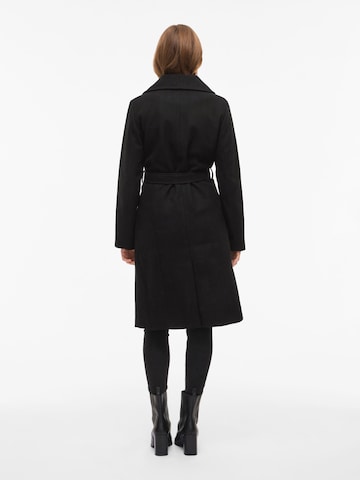 VILA Between-Seasons Coat 'VICLAUDINE' in Black