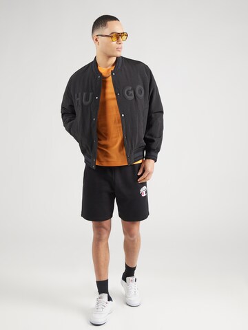 Maglietta di Champion Authentic Athletic Apparel in arancione