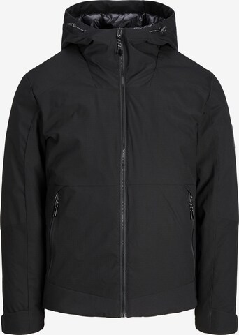 JACK & JONES Overgangsjakke 'Axel' i sort: forside