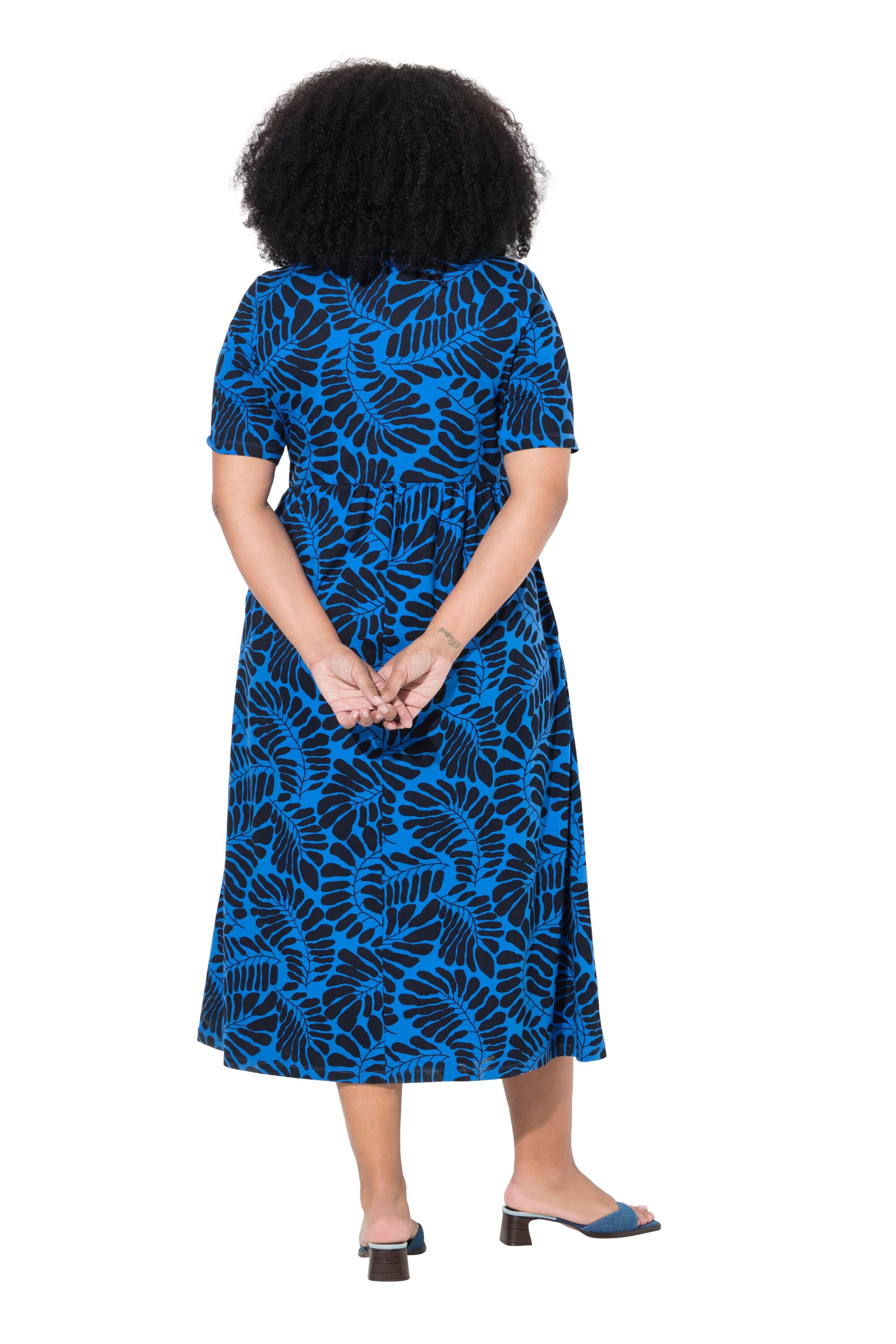 Ulla Popken Kleid in Blau