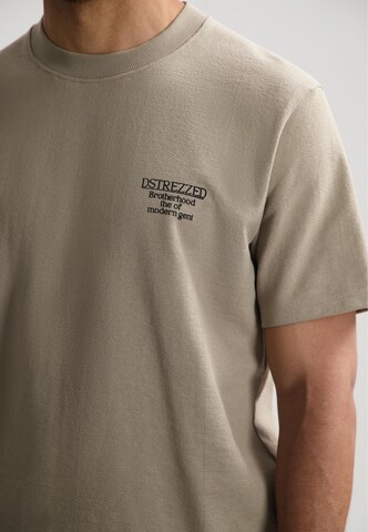 Dstrezzed Shirt 'Lasse' in Brown