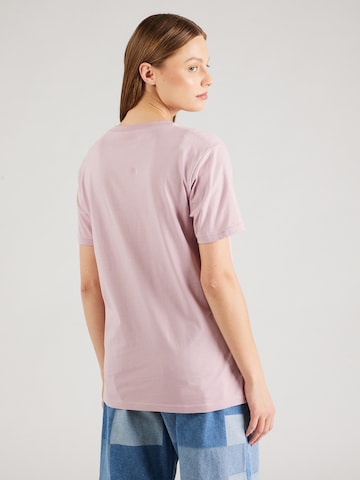 purpurinė AÉROPOSTALE Marškinėliai 'CALIFORNIA'