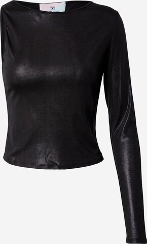 Chiara Ferragni Shirt in Black: front