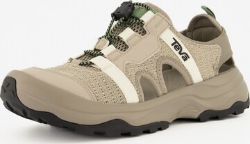 Sandales 'Outflow' TEVA en beige : devant