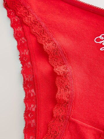 Slip 'England' Next en rouge