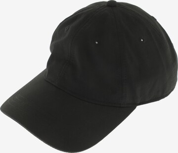 Lacoste Sport Hat & Cap in One size in Black: front