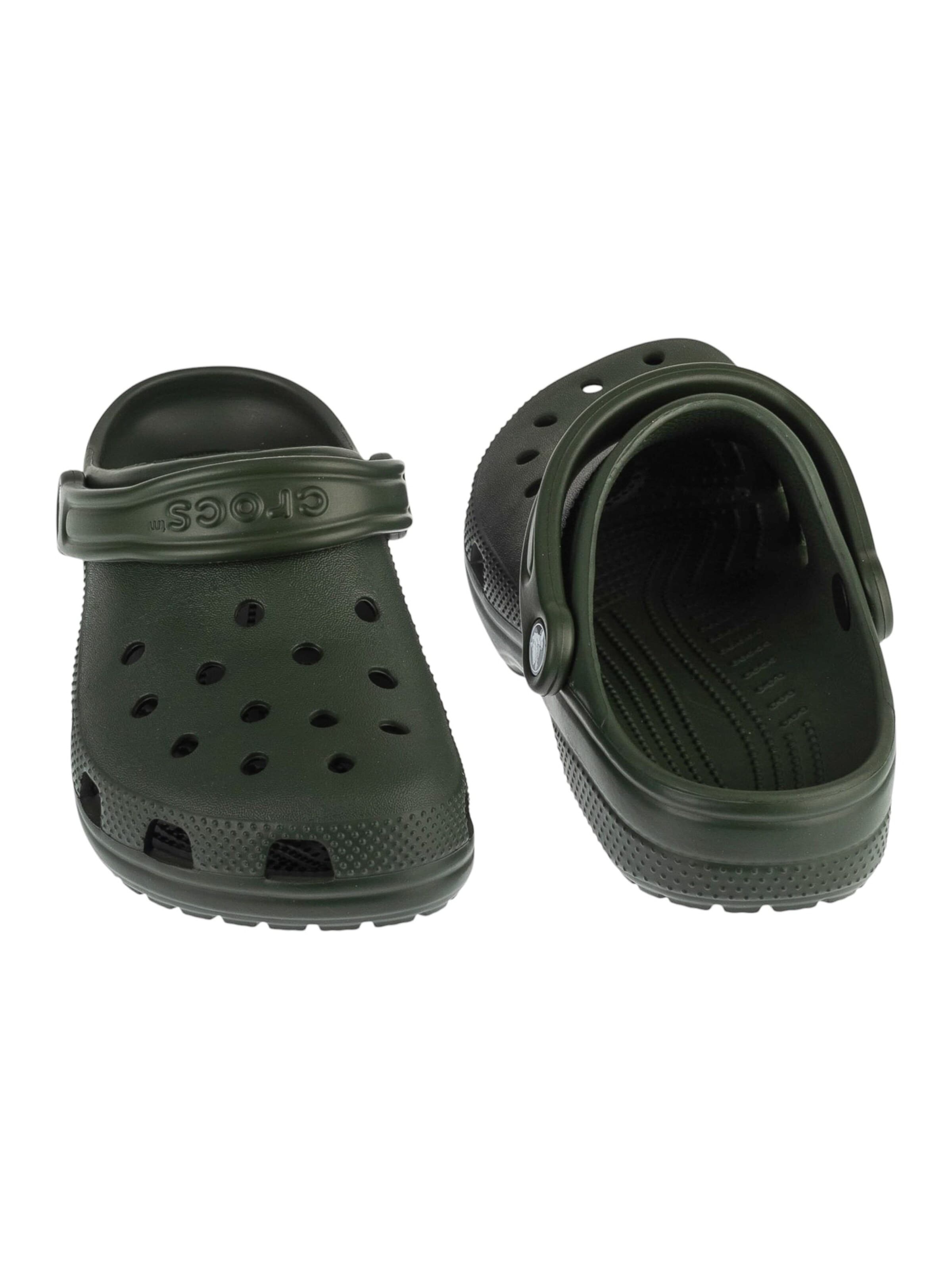 Crocs Open schoenen 'Crocs Classic Clog Kids' in Groen