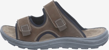 JOSEF SEIBEL Pantolette 'Raul' in Braun