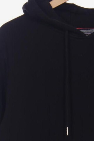 TOMMY HILFIGER Sweatshirt & Zip-Up Hoodie in XXL in Black