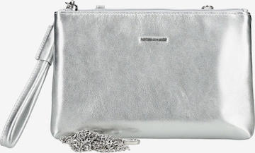 Pochette PETER KAISER en argent : devant