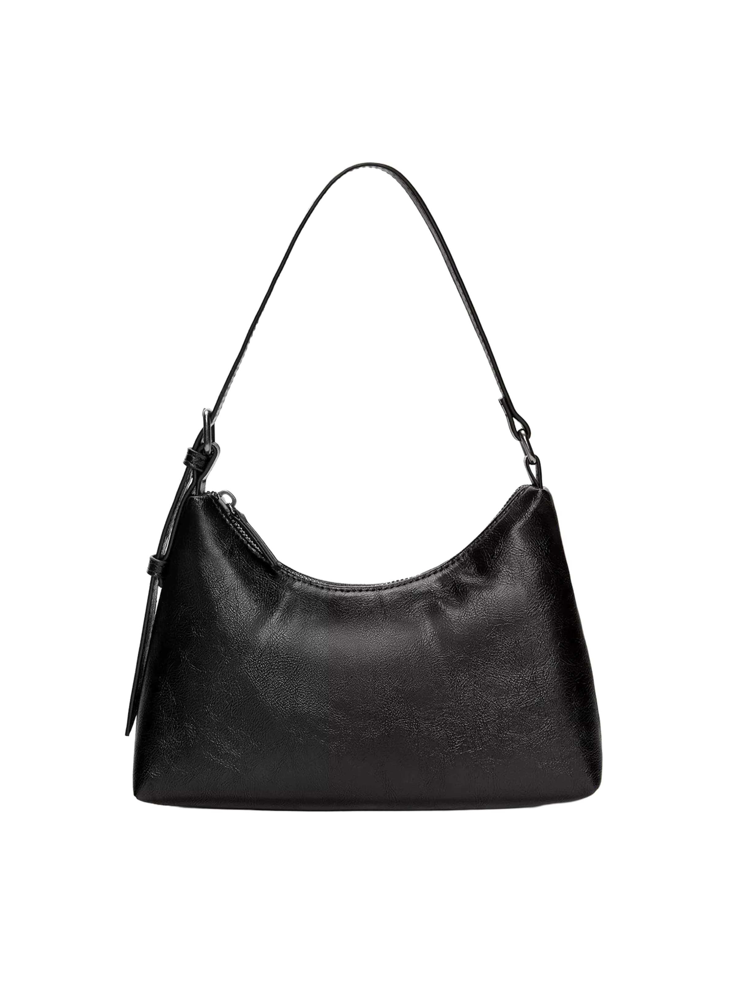 Pull&Bear Válltáskák - fekete: elől