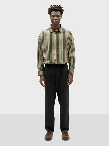 regular Pantaloni 'Damien' di Thinking MU in nero