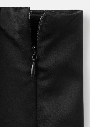 MANGO TEEN Dress 'Cuarzo' in Black