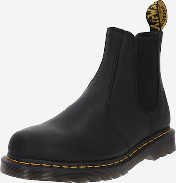 Chelsea Boots Dr. Martens en noir : devant