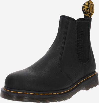 Ghete chelsea Dr. Martens pe negru, Vizualizare produs