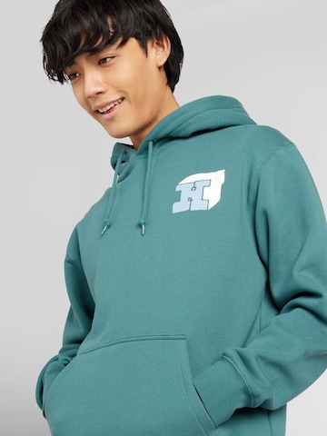 HUF Sweatshirt 'Morex' in Green