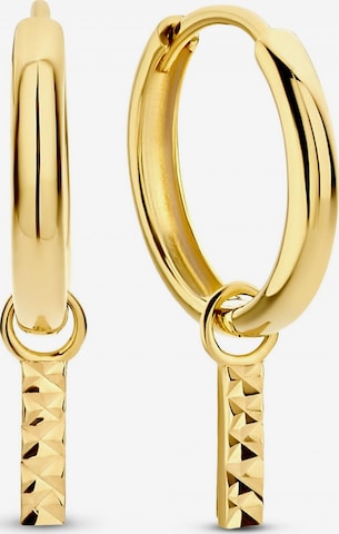 Isabel Bernard Earrings in Gold: front