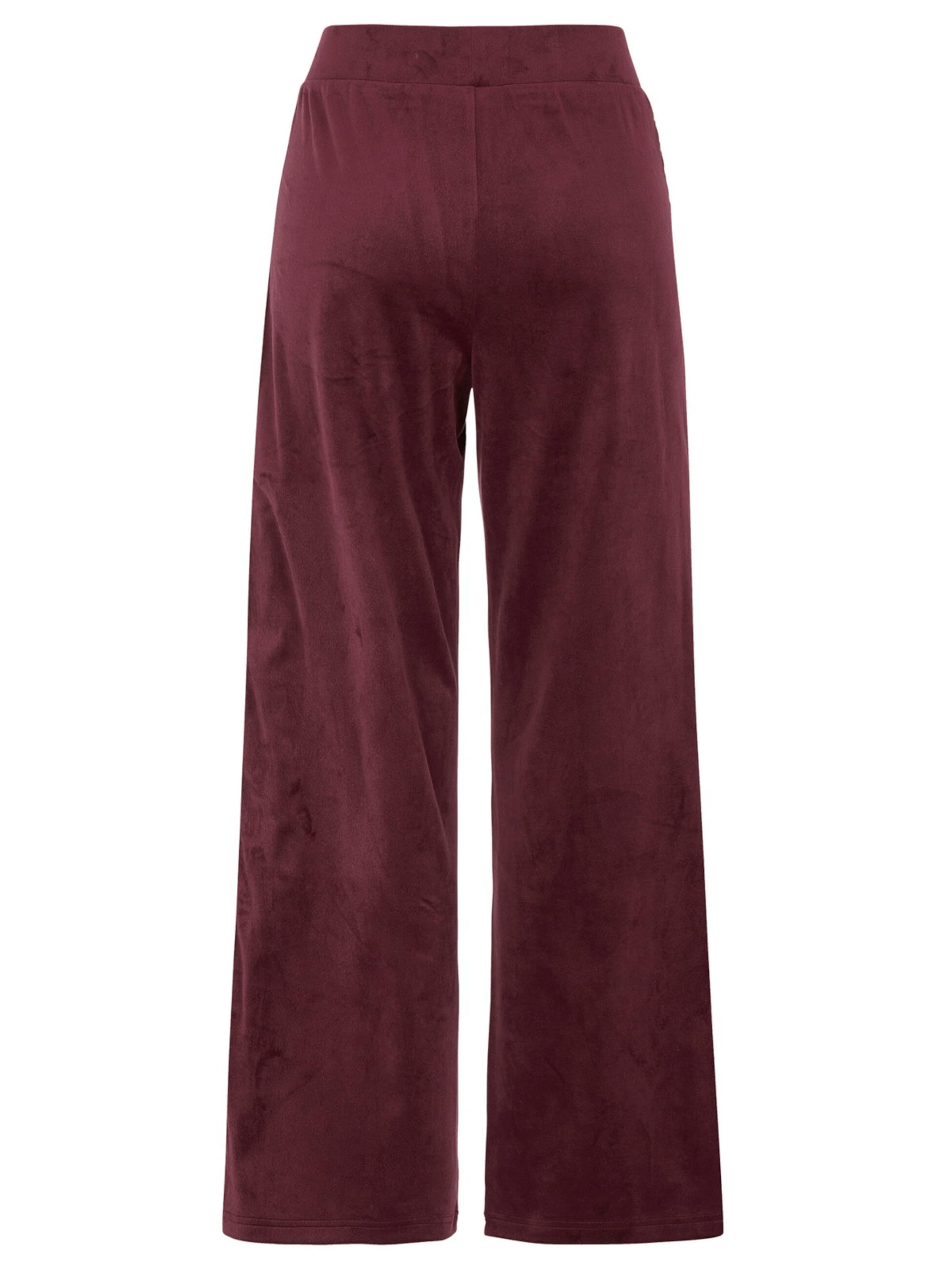Cellbes of Sweden Loosefit Broek in Rood