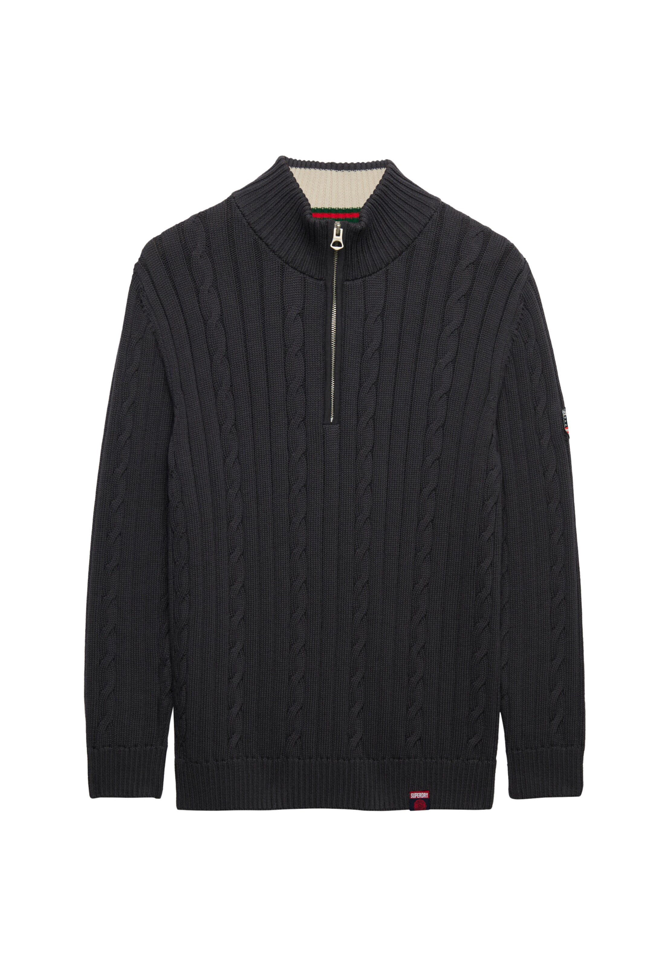 Pull-over Superdry & Co en gris : devant