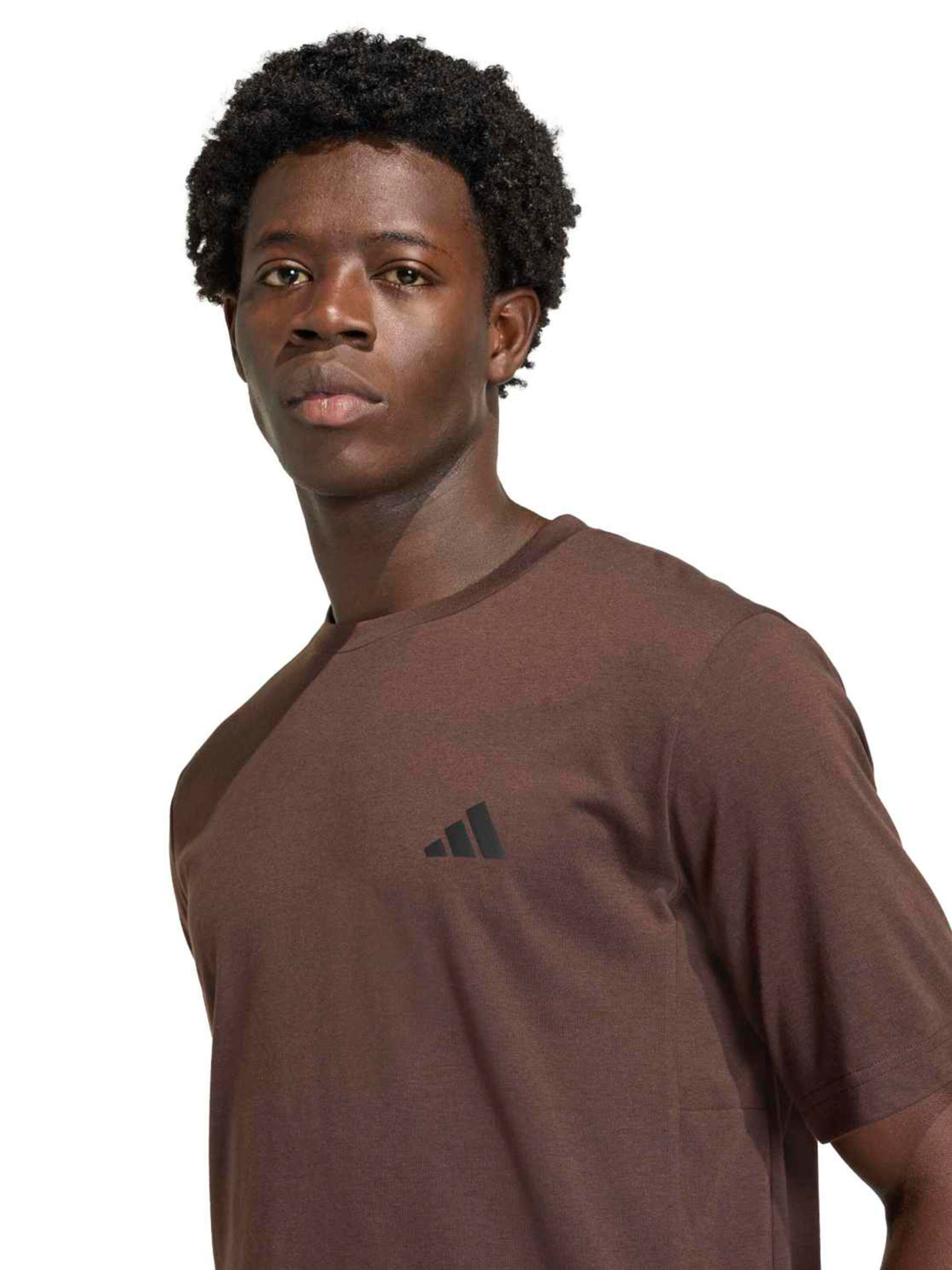 ruda ADIDAS PERFORMANCE Sportiniai marškinėliai 'WE'