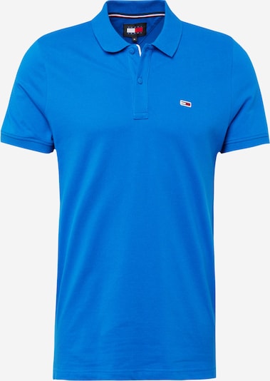 Tommy Jeans Poloshirt in blau / navy / rot / weiß, Produktansicht