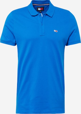 Tommy Jeans Shirt in Blauw: voorkant