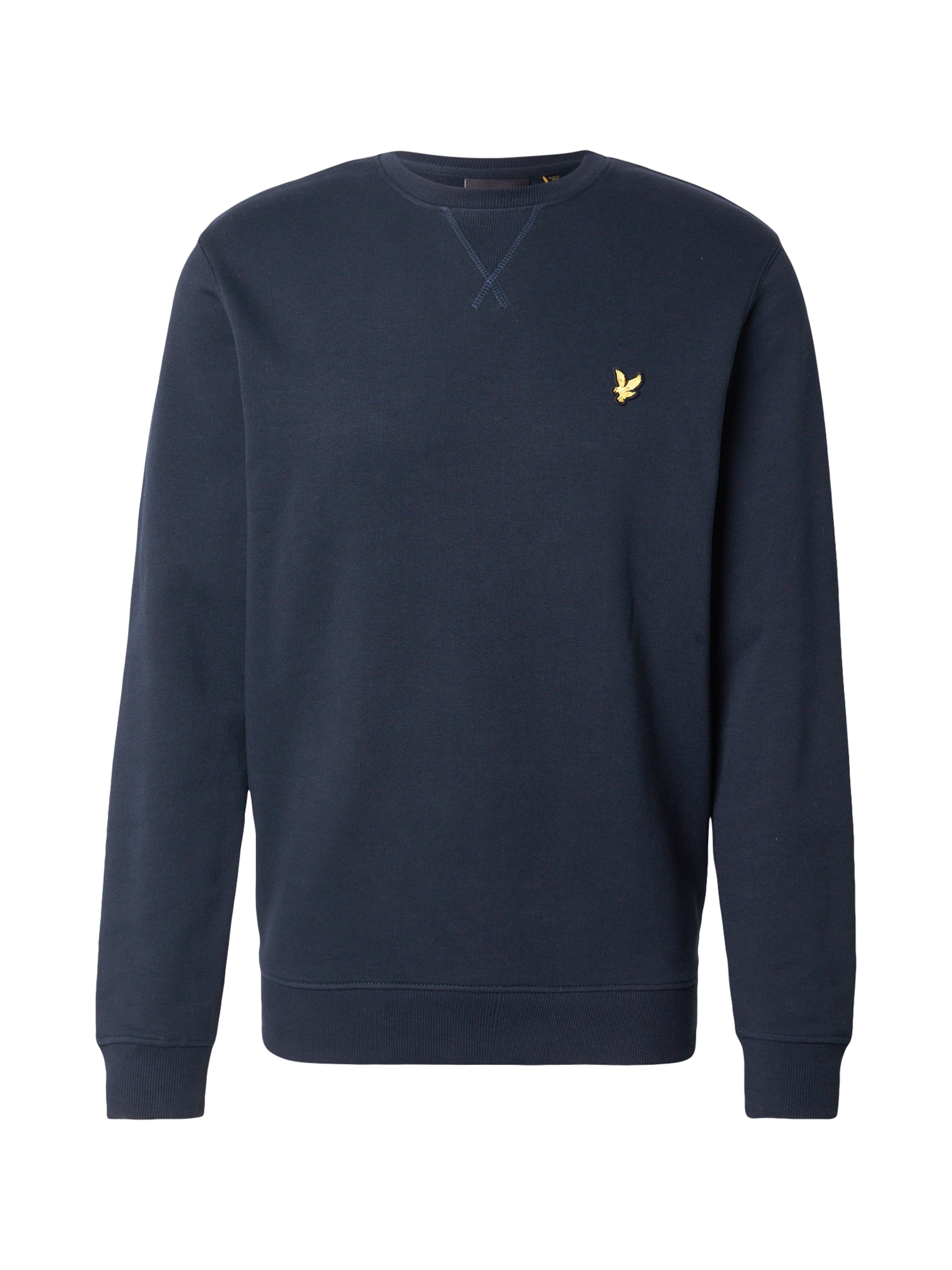 Lyle & Scott Mikina – modrá: přední strana