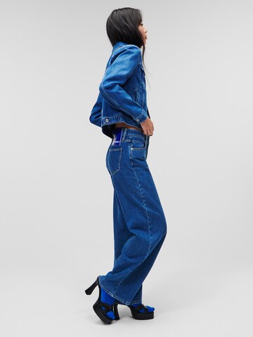 KARL LAGERFELD JEANS Between-Season Jacket in Blue