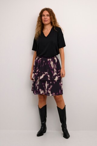 Kaffe Skirt 'Aska' in Mixed colors