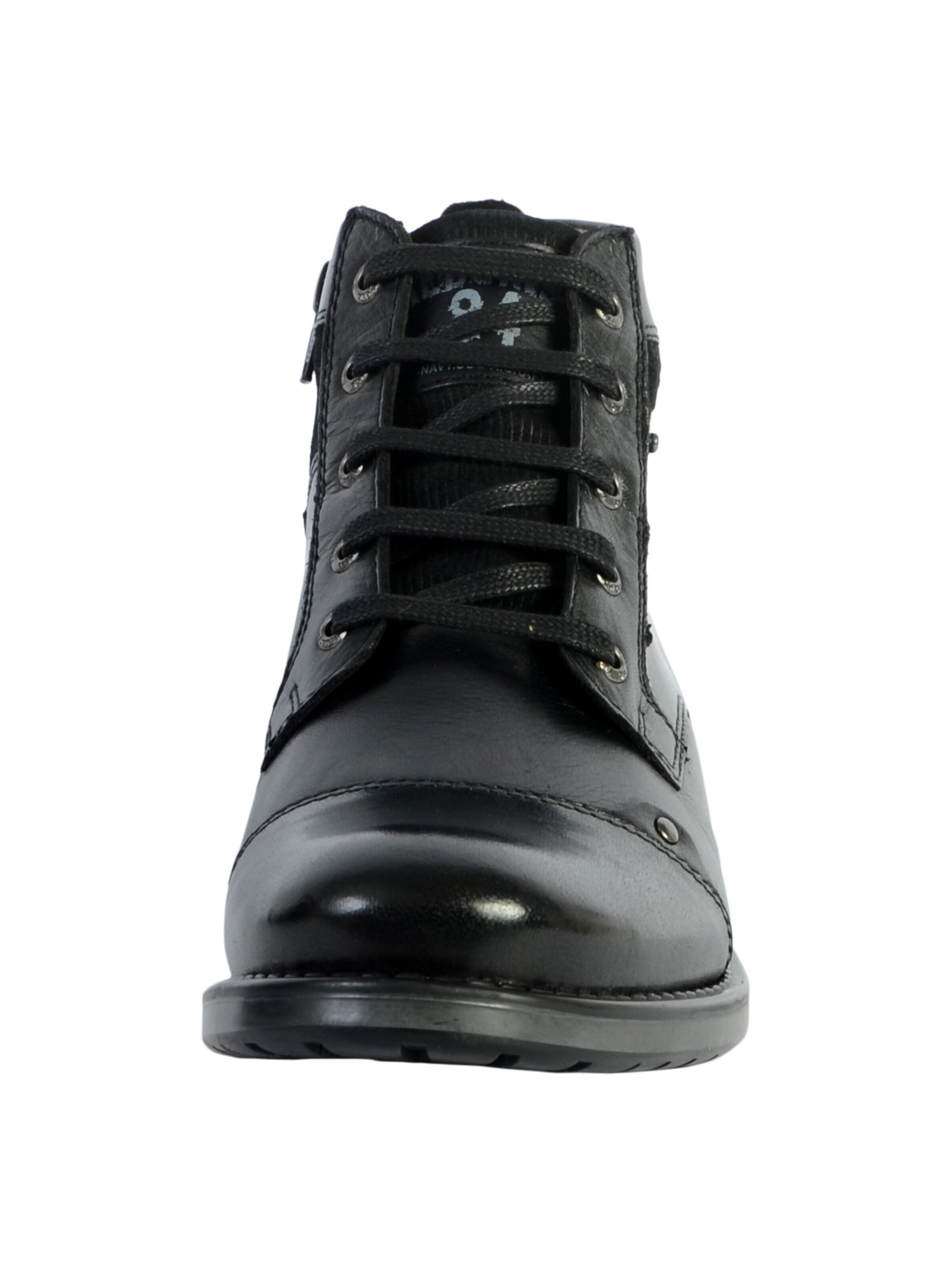 REDSKINS Boots in Black