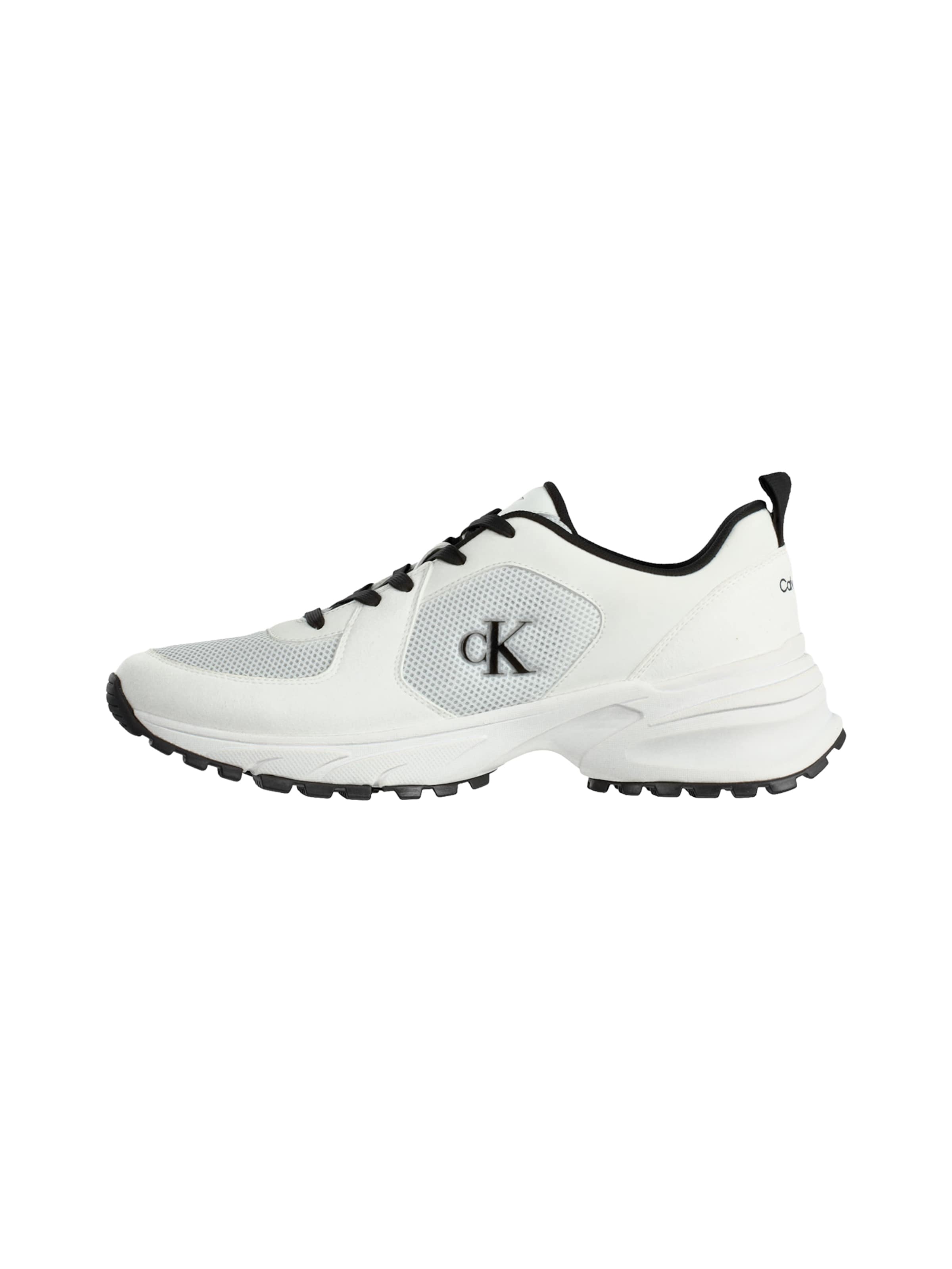 Calvin Klein Sneaker 'HIKE RUNNER' in Weiß: Vorderseite