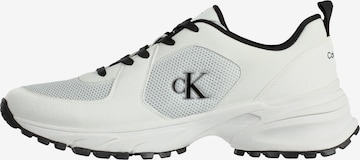 Calvin Klein Sneaker 'HIKE RUNNER' in Weiß: Vorderseite