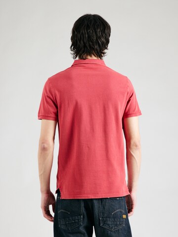 Superdry Tričko – červená