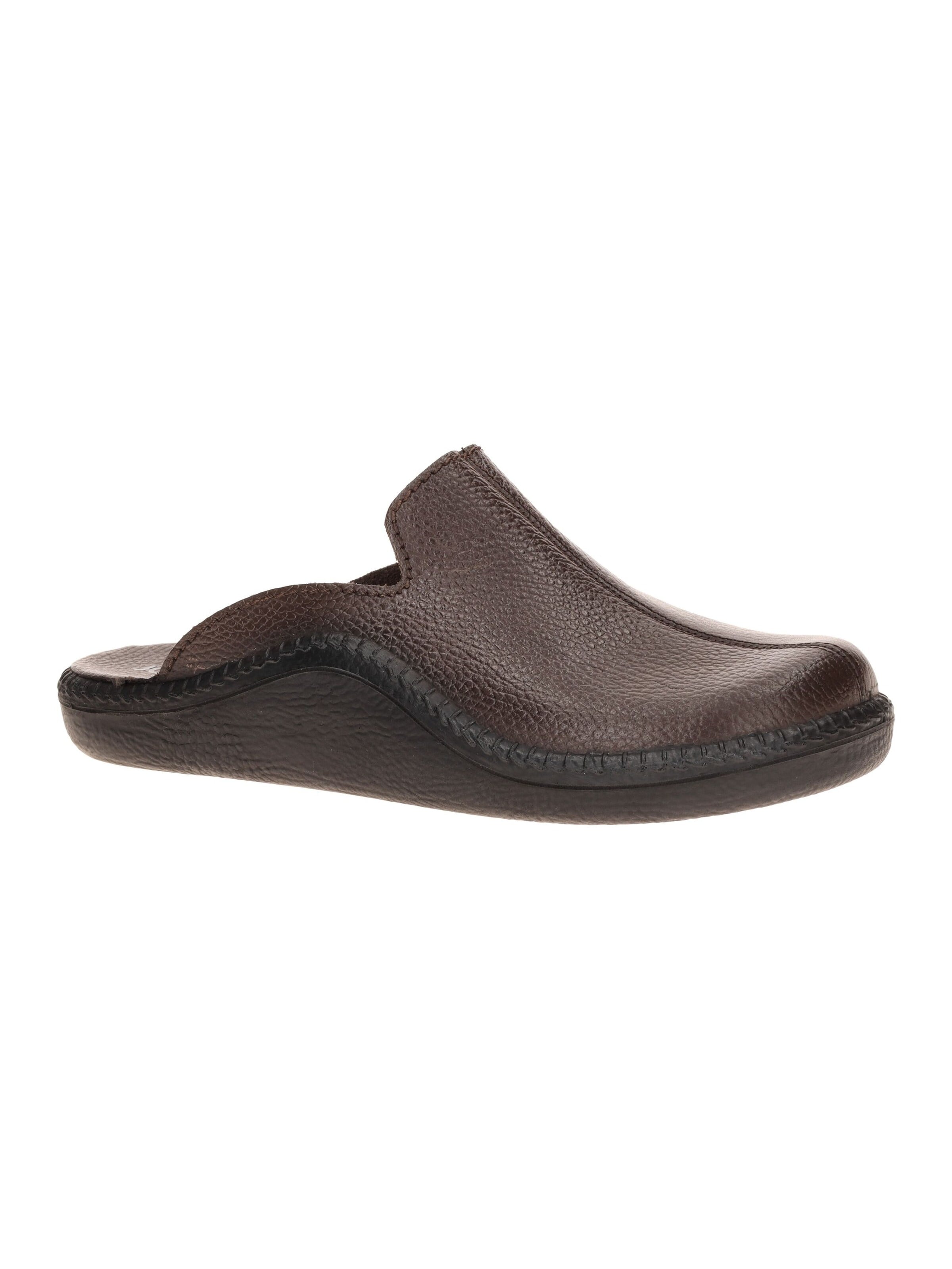 JOSEF SEIBEL Clogs 'Josef Seibel Monaco Pantoletten Clogs braun 17902' in Brown: front