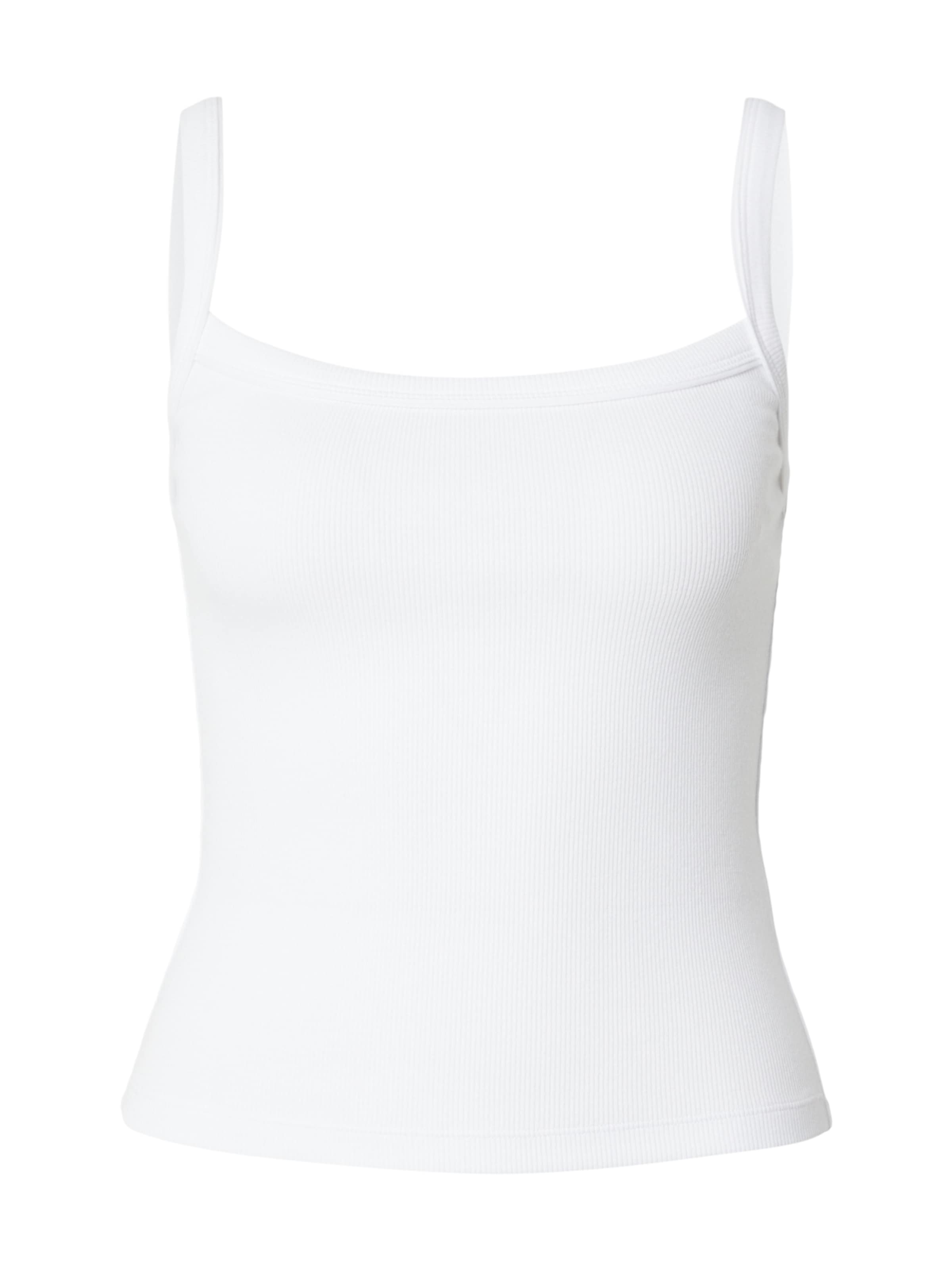 Abercrombie & Fitch Top in White: front