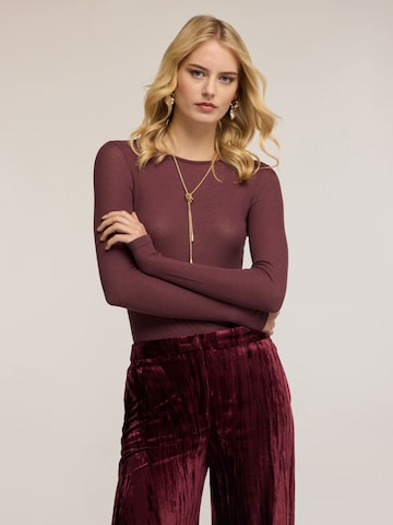 MOTIVI Shirt in Lila