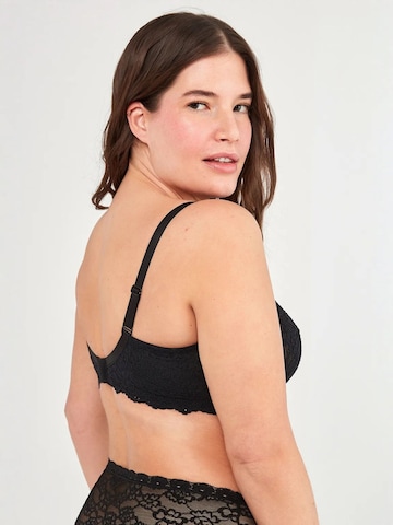 Penti Balkonetka Biustonosz 'BHs & Bralettes' w kolorze czarny