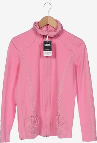 BONITA Sweatshirt & Zip-Up Hoodie in M in Pink: front