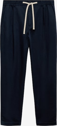 MANGO MAN Laskoshousut 'ROMELINO' värissä laivastonsininen, Tuotenäkymä