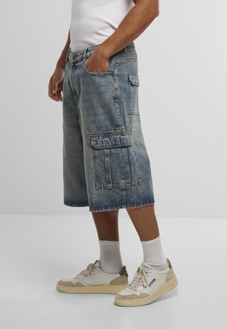 2Y Studios Regular Cargojeans 'Sian' in Blau