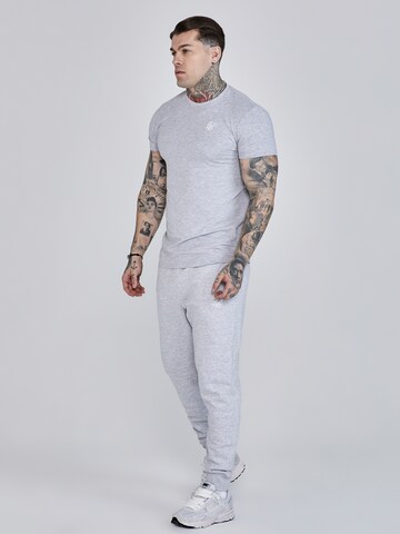 SikSilk T-Shirt in Grau