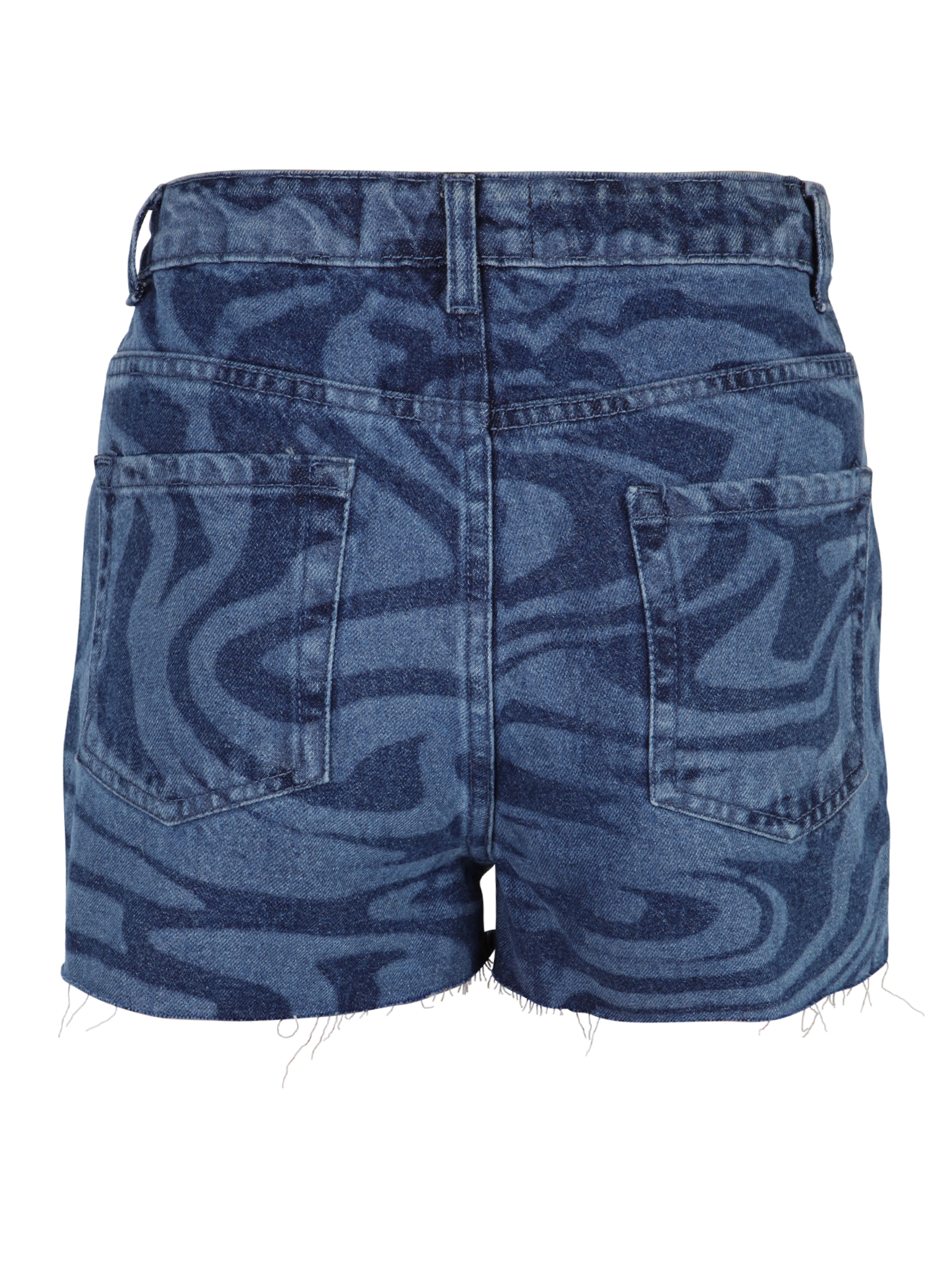 Misspap Обычный Джинсы 'Marble' в Синий