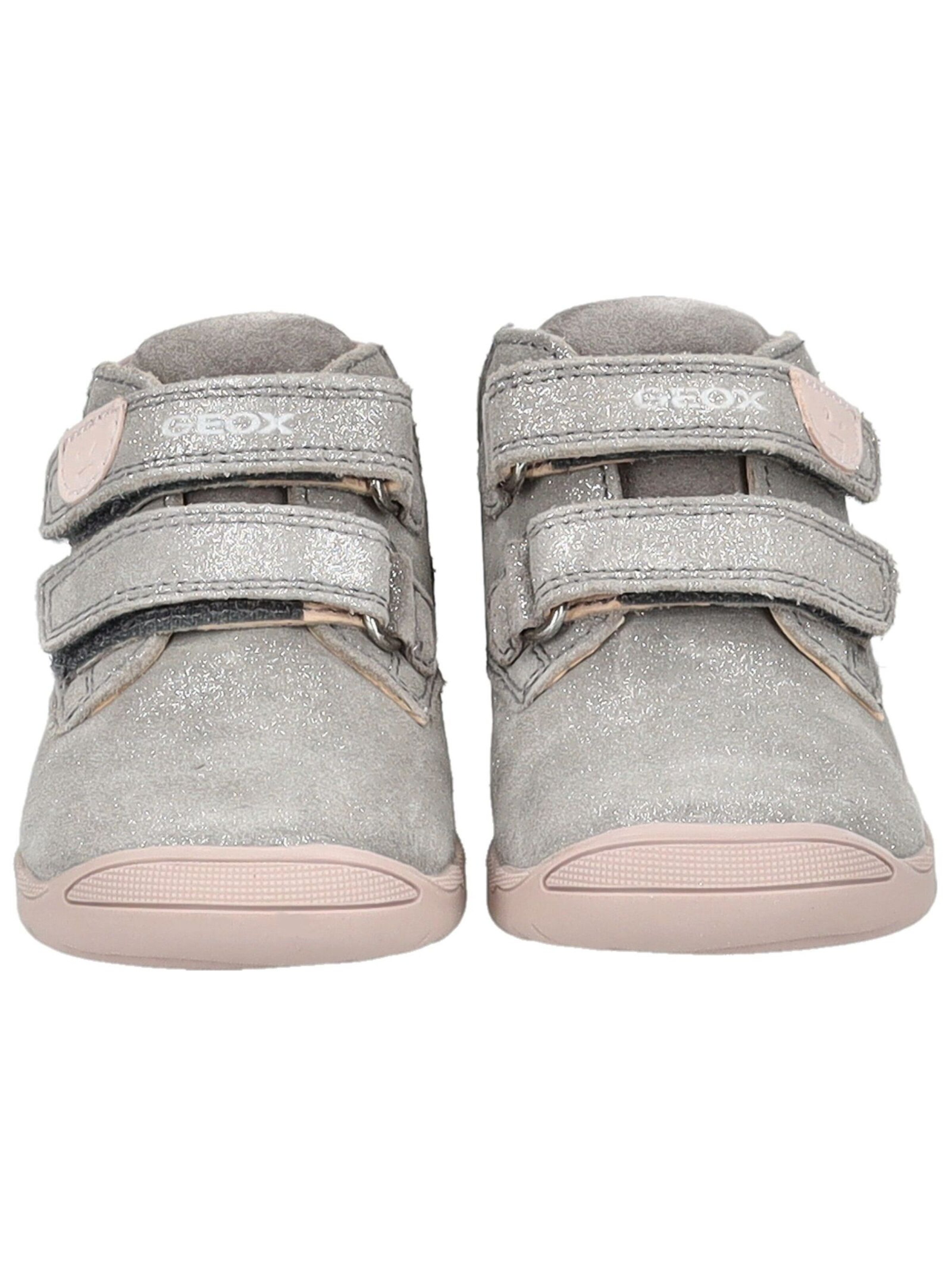 GEOX First-Step Shoes in Silver