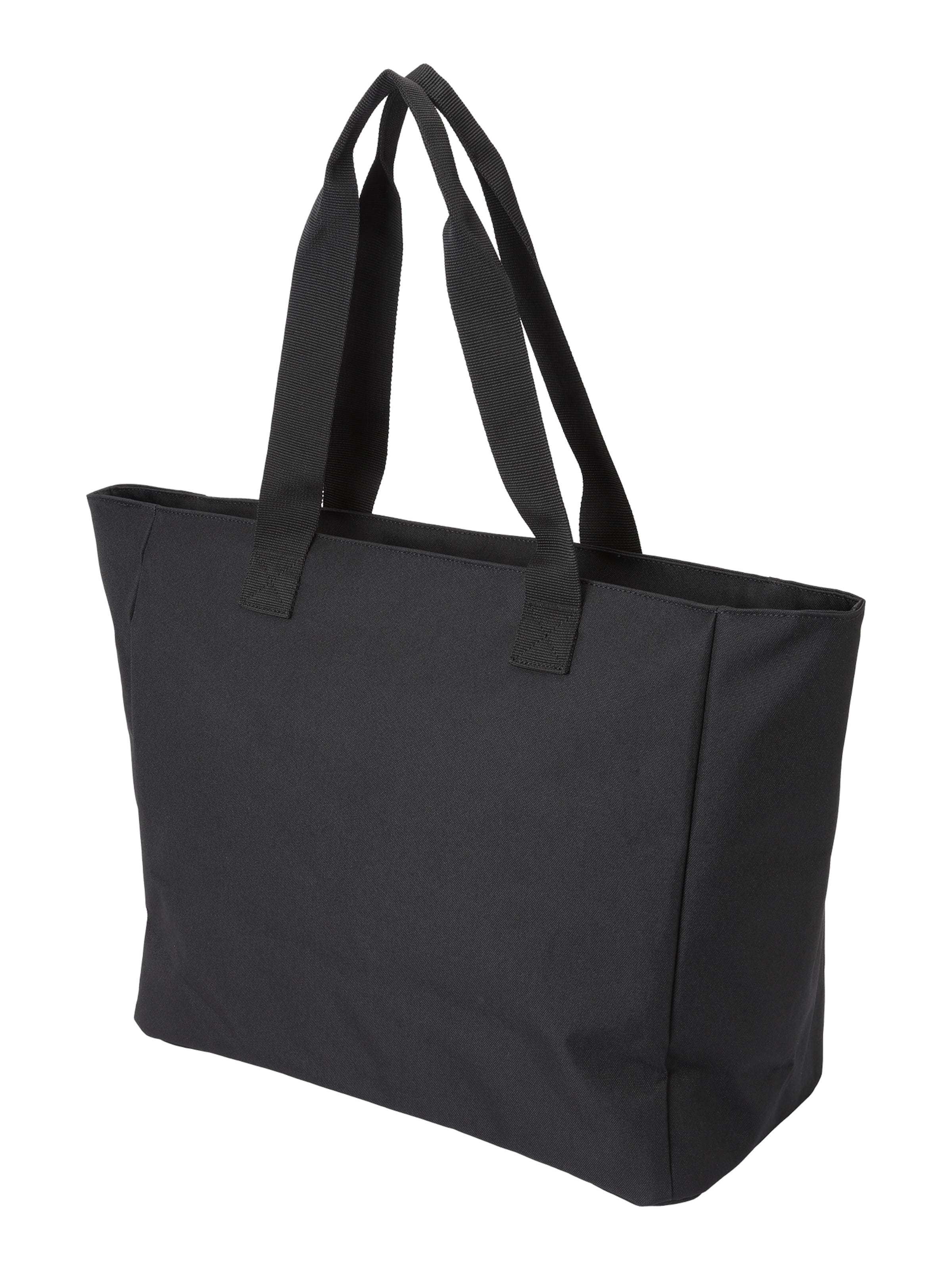 Plase de cumpărături 'Jake ' de la Carhartt WIP pe negru: față