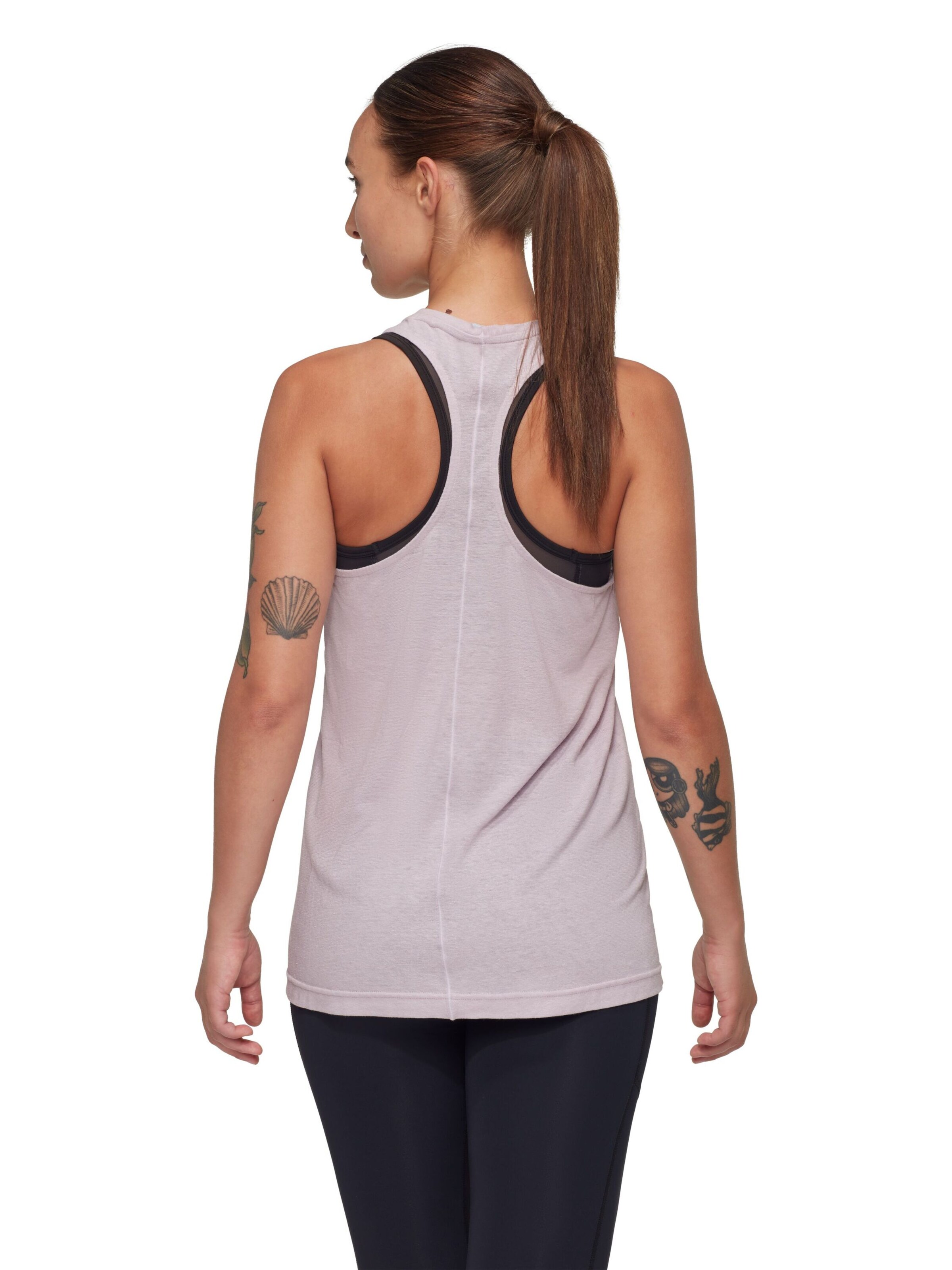 MAMMUT Sporttop 'Massone Light' in Lila